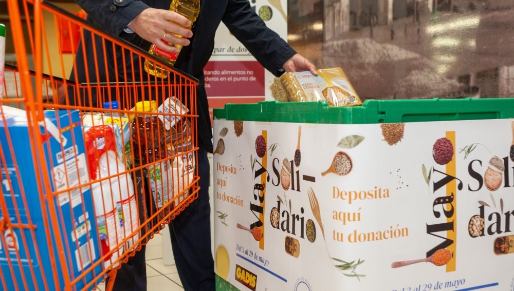 Mayo solidario de Gadis