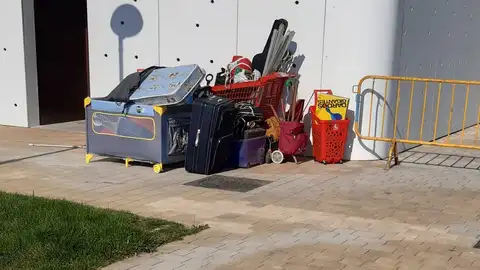 Desalojo de los okupas de Olarizu en Vitoria Más de uno Álava