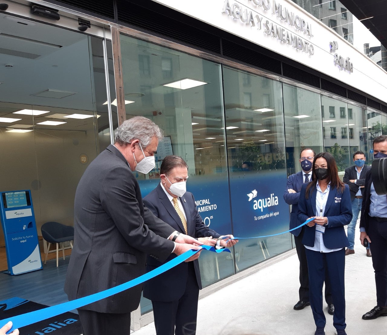 Los hidrantes están revisados al cien por cien, afirma el alcalde Canteli Los hidrantes están revisados al cien por cien, afirma el alcalde Canteli