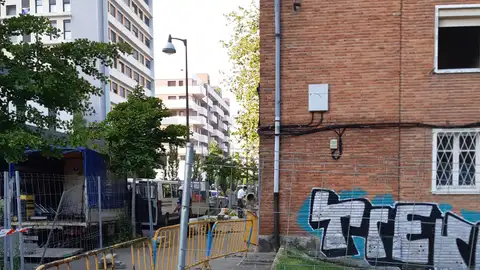 Desalojo ocupas Avenida Olárizu Desalojo ocupas Avenida Olárizu