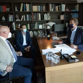 Feijoo aborda con varios alcaldes da provincia novos proxectos Feijoo aborda con varios alcaldes da provincia novos proxectos