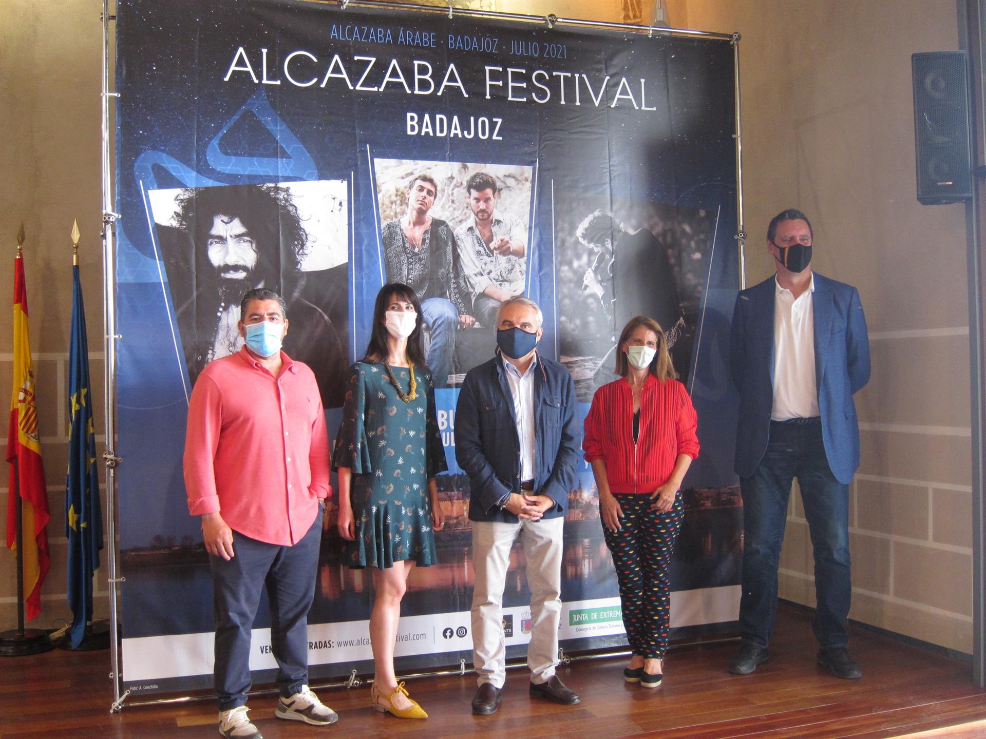 Manuel Carrasco, con dos conciertos, Ara Malikian y Taburete en el cartel del Alcazaba Festival de Badajoz Manuel Carrasco, con dos conciertos, Ara Malikian y Taburete en el cartel del Alcazaba Festival de Badajoz