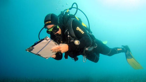 Seguimiento submarino dentro del programa POSIMED 