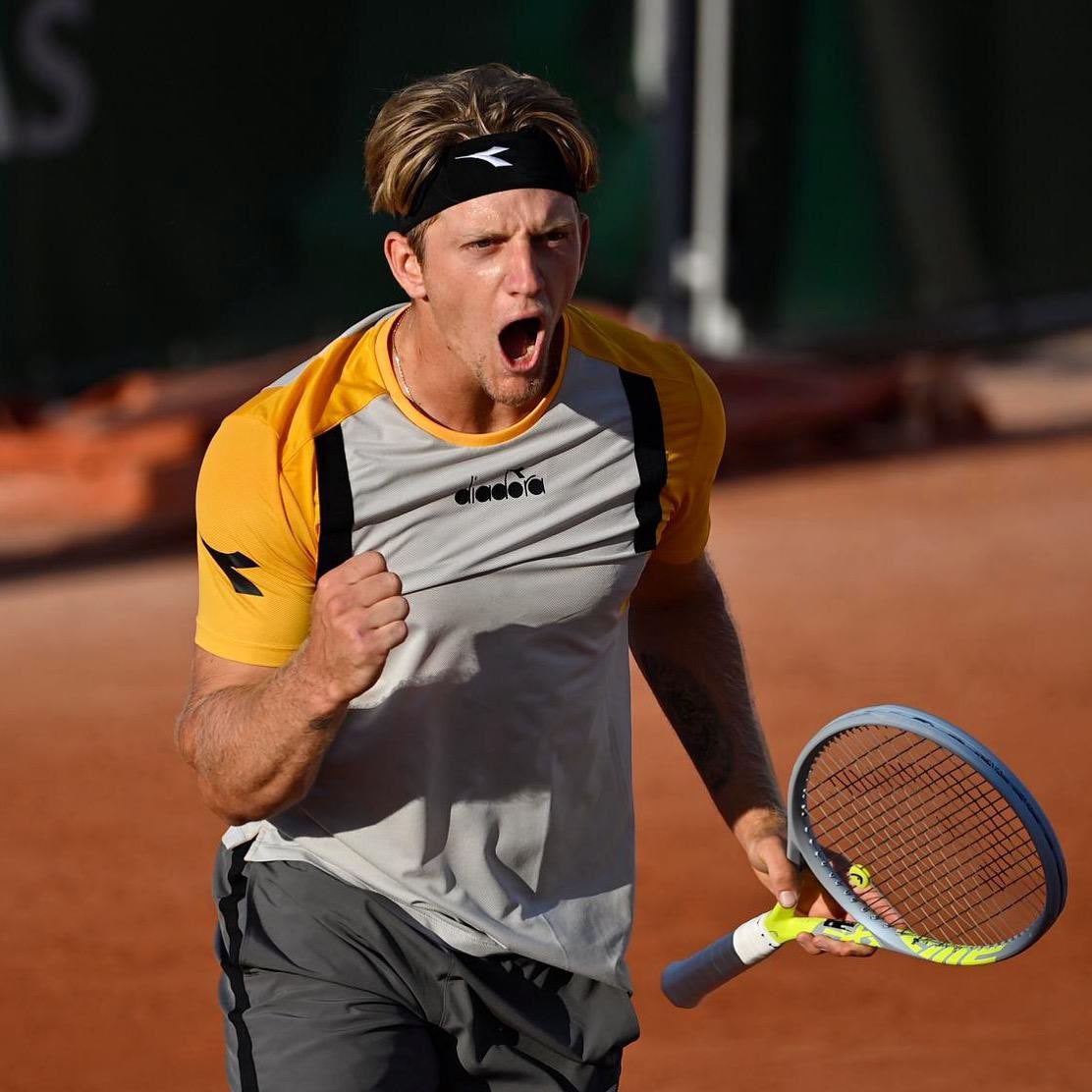 Davidovich: "Juego para ganar títulos en un futuro" Davidovich: "Juego para ganar títulos en un futuro"