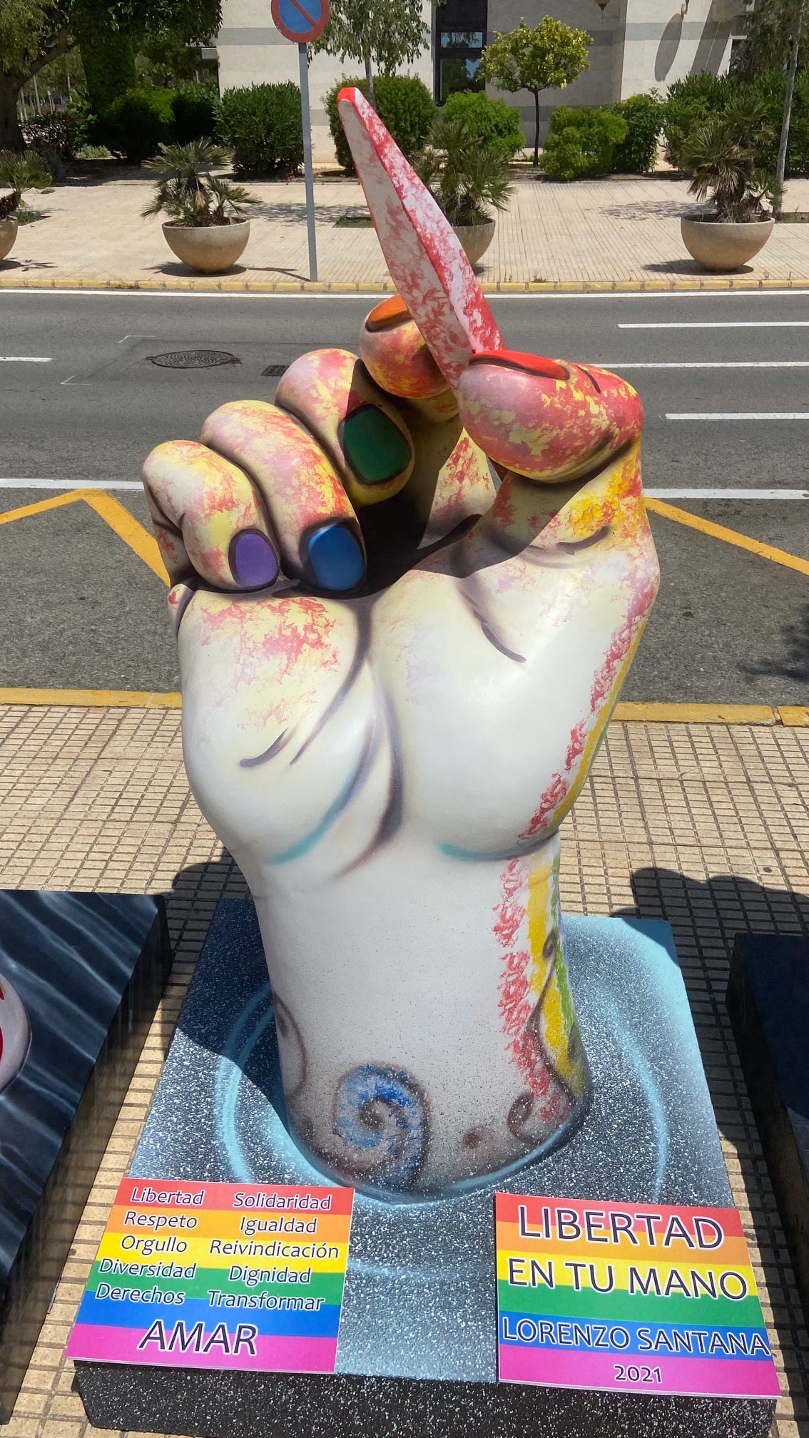 La Universidad desarrolla una campaña de visibilización del colectivo LGTBI durante las pruebas de selectividad La Universidad desarrolla una campaña de visibilización del colectivo LGTBI durante las pruebas de selectividad