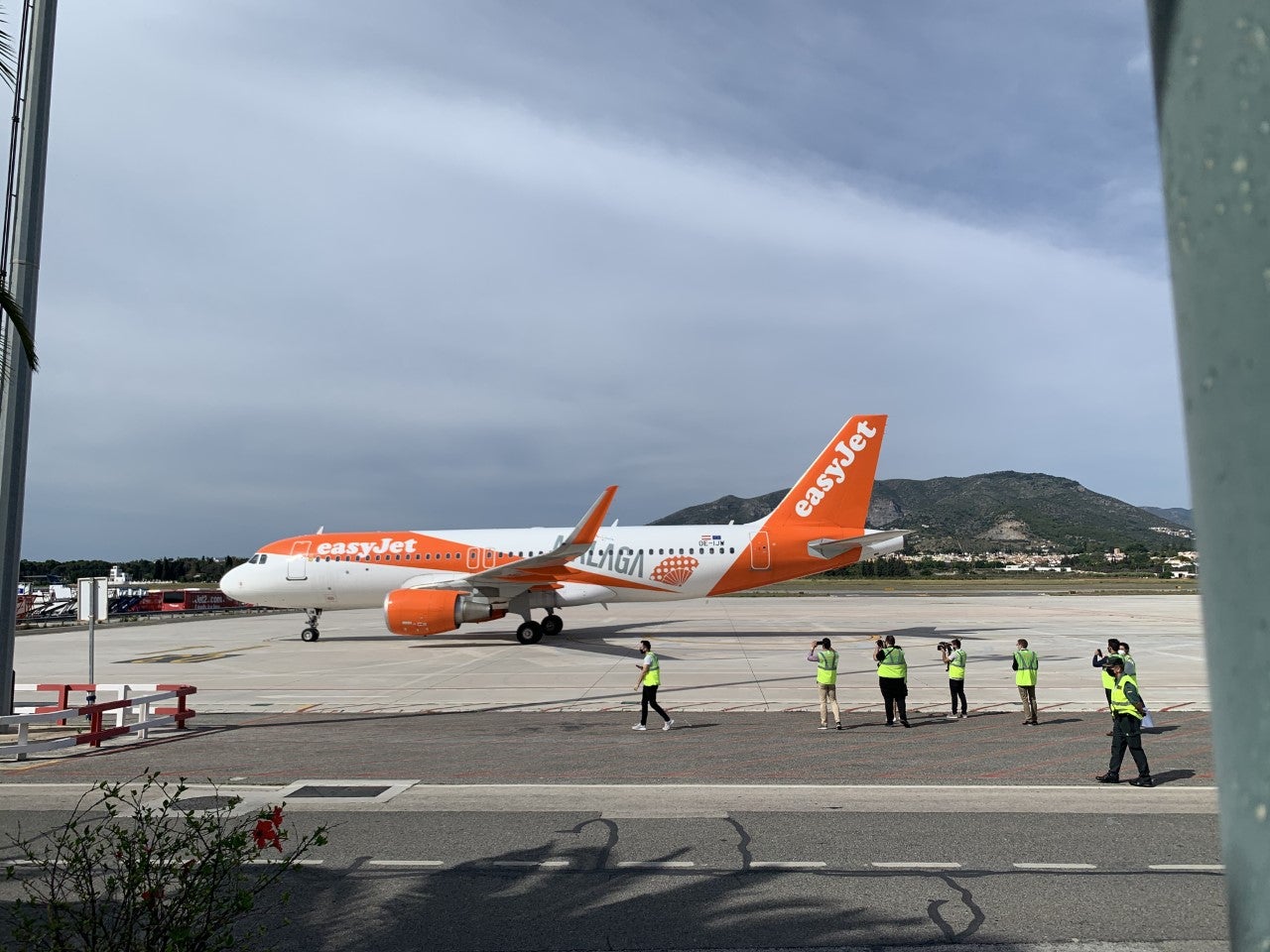 Easyjet inaugura su nueva base estacional en Málaga Easyjet inaugura su nueva base estacional en Málaga
