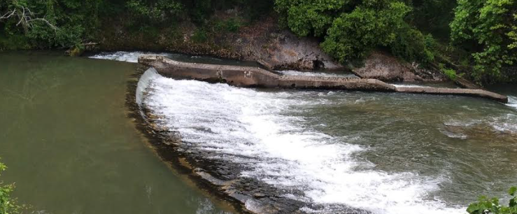 Fructuoso Pontigo: "La presa de Puente Lles supone un obstáculo para el desplazamiento de las poblaciones de peces" Fructuoso Pontigo: "La presa de Puente Lles supone un obstáculo para el desplazamiento de las poblaciones de peces"