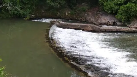 La presa denunciada La presa denunciada