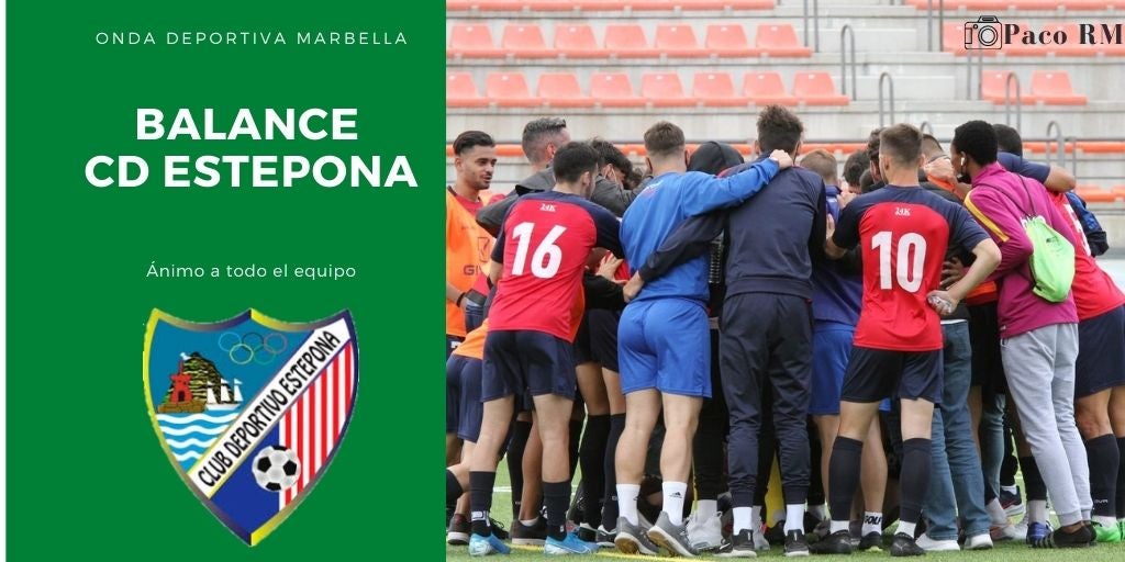El CD Estepona hace balance tras el descenso El CD Estepona hace balance tras el descenso