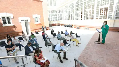 La Diputación presenta los primeros resultados de su estudio de conectividad a las localidades con mayores dificultades Conectividad