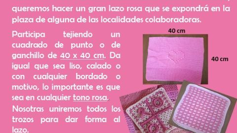 AMUMA tejiendo por la vida