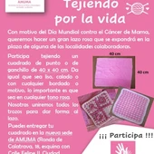 AMUMA tejiendo por la vida AMUMA tejiendo por la vida