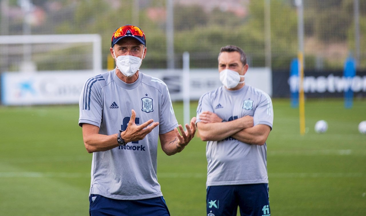 Los jugadores de la Selección dan negativo en las PCR tras el positivo de Busquets Los jugadores de la Selección dan negativo en las PCR tras el positivo de Busquets