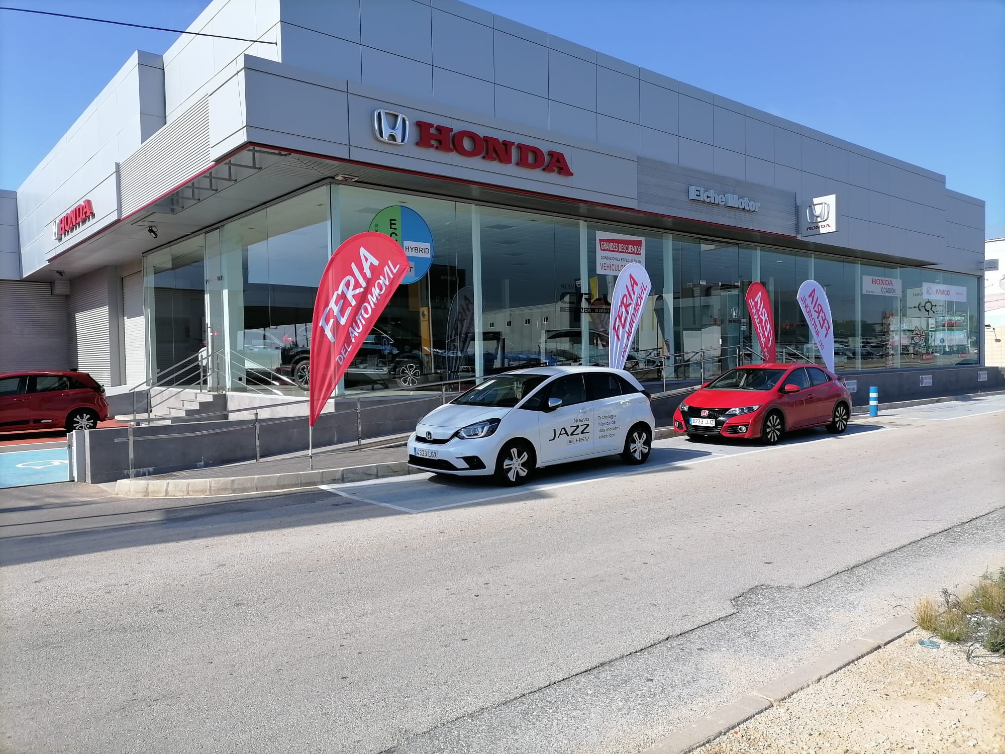 Honda Elche Motor celebra esta semana su feria de vehículos en stock Honda Elche Motor celebra esta semana su feria de vehículos en stock