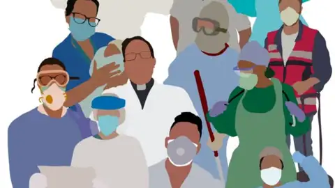En las Trincheras del Covid En las Trincheras del Covid