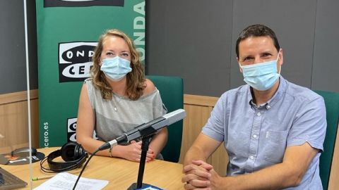 El director de Fundación Marilles, Aniol Esteban, explica la labor de la Fundación Marilles, Premio Onda Cero Mallorca de Ciencia e Investigación El director de Fundación Marilles, Aniol Esteban, explica la labor de la Fundación Marilles, Premio Onda Cero Mallorca de Ciencia e Investigación
