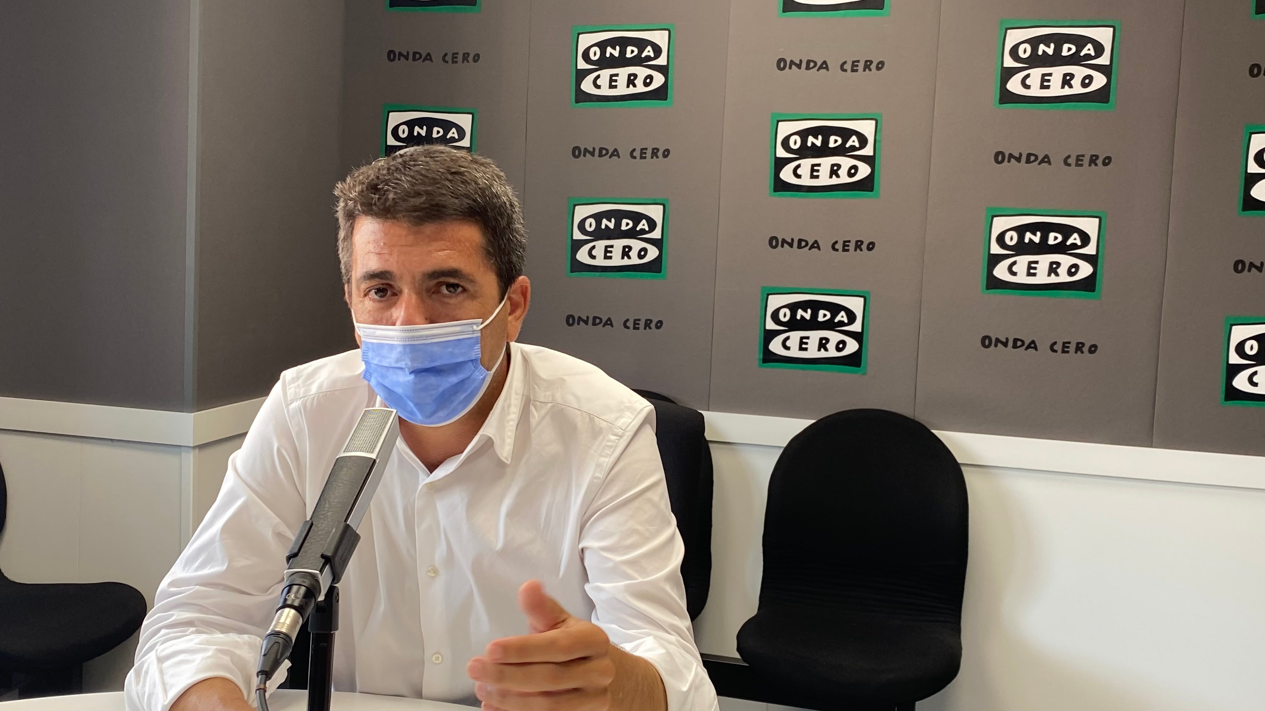 Mazón insiste en que la gestora en Onda no es un "castigo, ni una reprimenda" a Ballester Mazón insiste en que la gestora en Onda no es un "castigo, ni una reprimenda" a Ballester