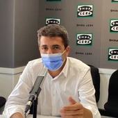 Carlos Mazón durante una entrevista en Onda Cero Carlos Mazón durante una entrevista en Onda Cero