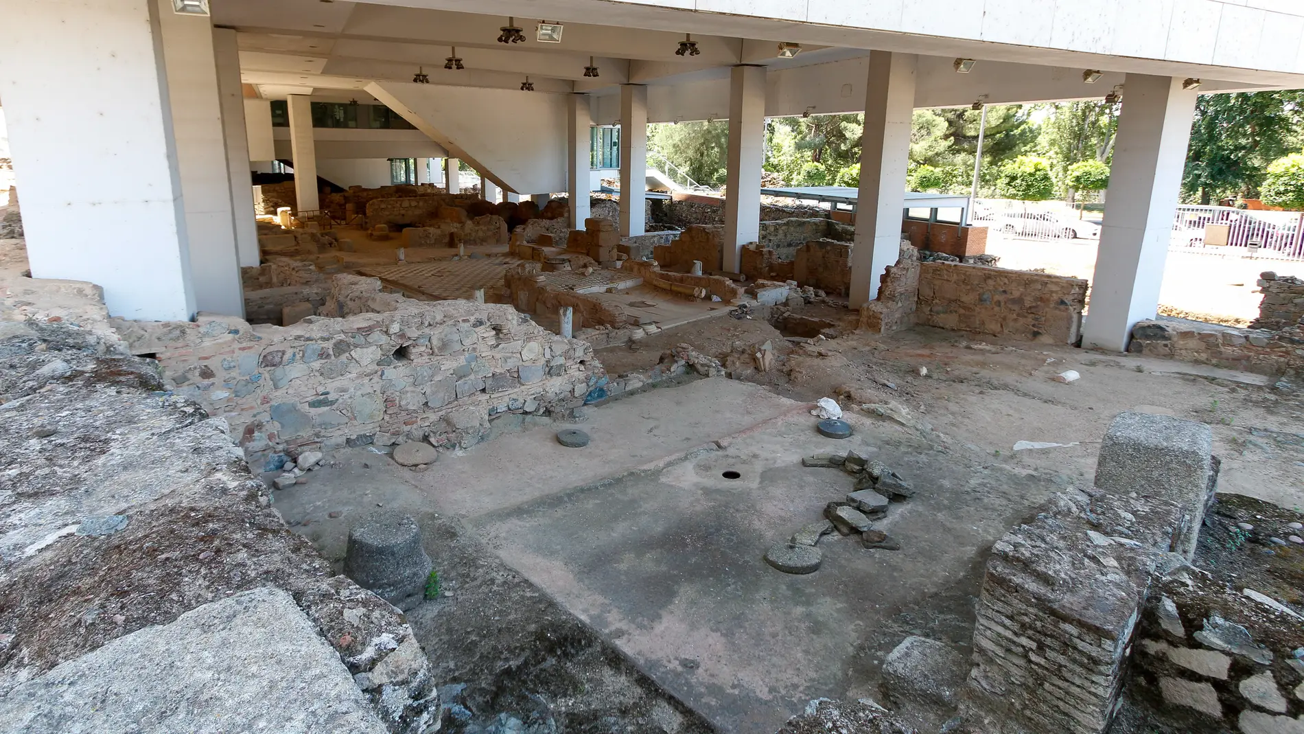recinto arqueológico de Morerías