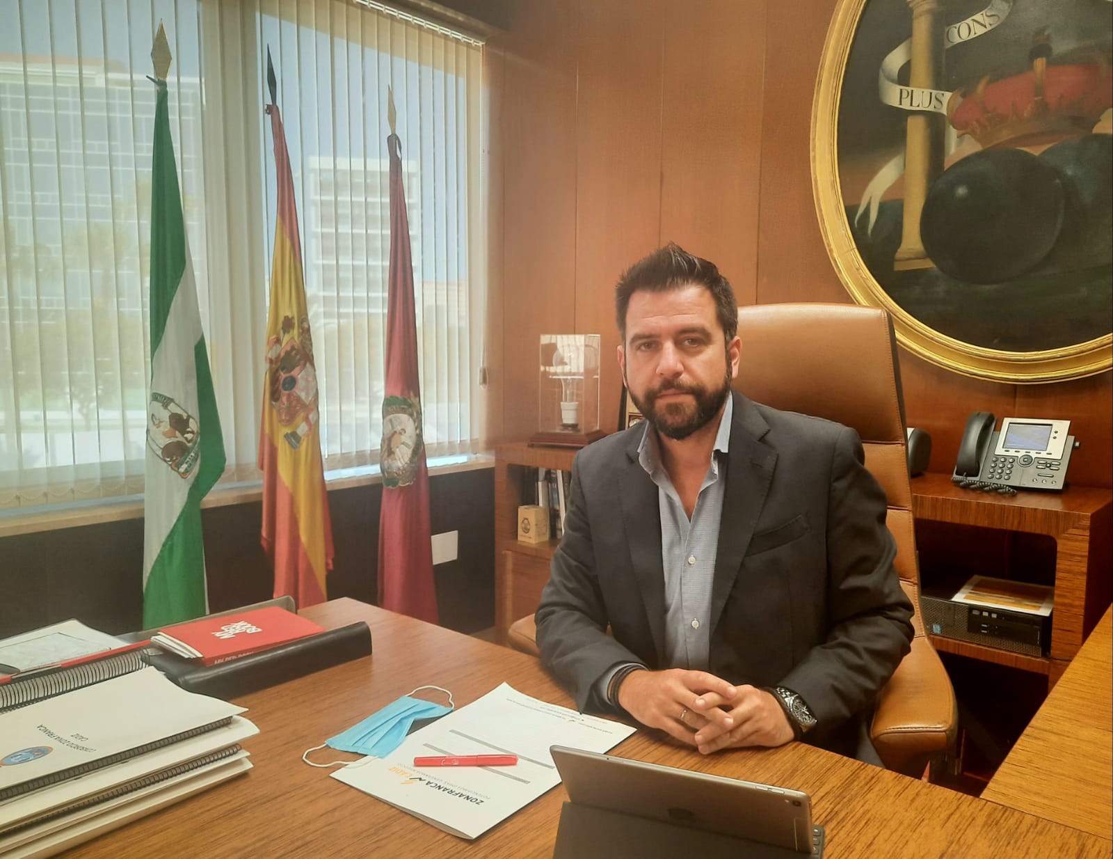 Fran González llama al consenso sobre el futuro Hospital: "No es nuestro papel confrontar" Fran González llama al consenso sobre el futuro Hospital: "No es nuestro papel confrontar"