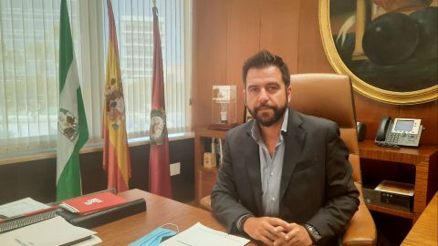 Fran González, delegado del Estado en la Zona Franca Fran González, delegado del Estado en la Zona Franca