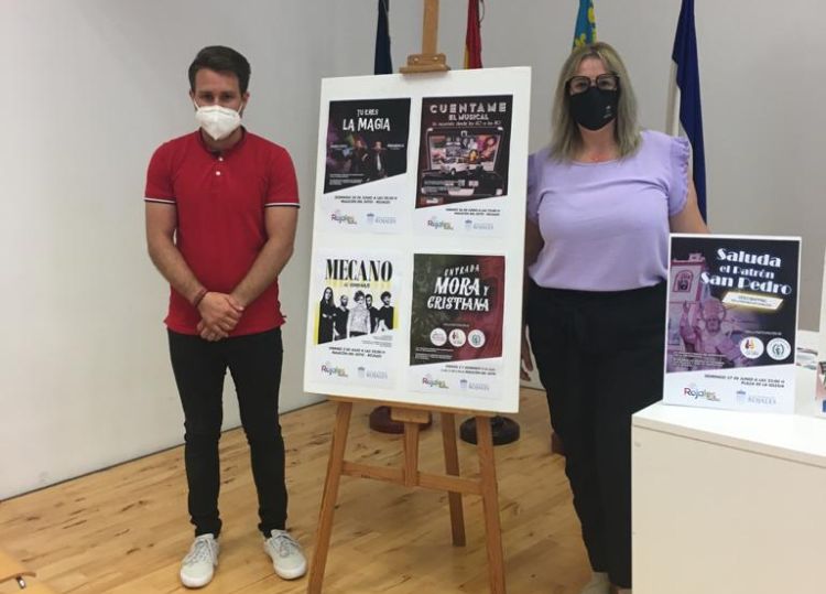 Jesús Martínez, concejal de Fiestas, queremos animar a todos los vecinos en estos día tan especiales para Rojales Jesús Martínez, concejal de Fiestas, queremos animar a todos los vecinos en estos día tan especiales para Rojales