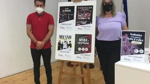 Jesús Martínez, concejal de Fiestas, queremos animar a todos los vecinos en estos día tan especiales para Rojales fiestas