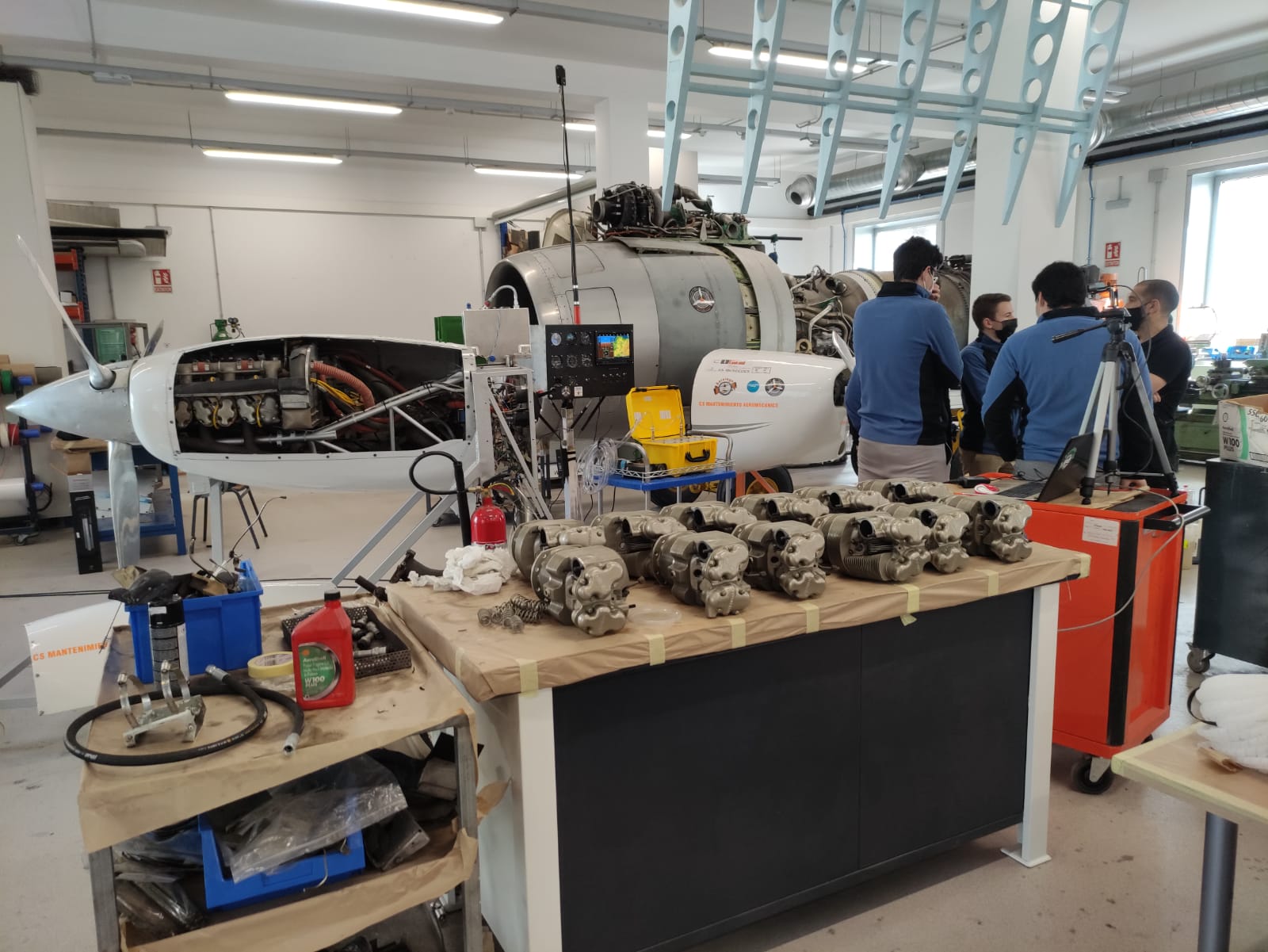Lista de espera en el Ciclo Superior de Mantenimiento Aeromecánico Lista de espera en el Ciclo Superior de Mantenimiento Aeromecánico