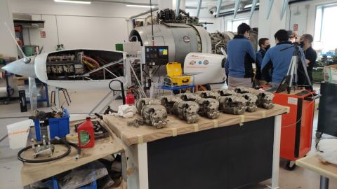 Ciclo Mantenimiento Aeromec&aacute;nico