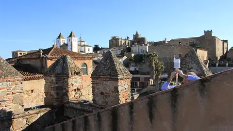 Cáceres elaborará el Plan Director ‘Cáceres Ciudad Inteligente’ para definir cómo va a desarrollarse en su transformación digital Cáceres elaborará el Plan Director ‘Cáceres Ciudad Inteligente’ para definir cómo va a desarrollarse en su transformación digital
