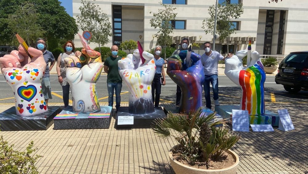 Artistas de Hogueras participantes 