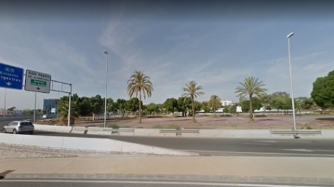 Parcela estaci&oacute;n autobuses San Pedro Alc&aacute;ntara