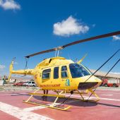La aeronave ya está operativa y permanecerá en el Parque de San Vicent del Raspeig hasta septiembre 