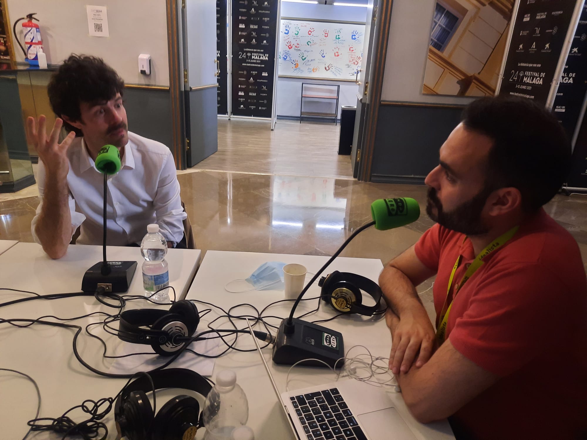Aitor Merino: "Grabé a mis padres porque supe que no iban a estar ahí eternamente" Aitor Merino: "Grabé a mis padres porque supe que no iban a estar ahí eternamente"
