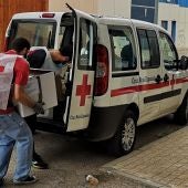 Cruz Roja distribuye en Albacete 68.600 kilos de alimentos a 4.159 personas vulnerables