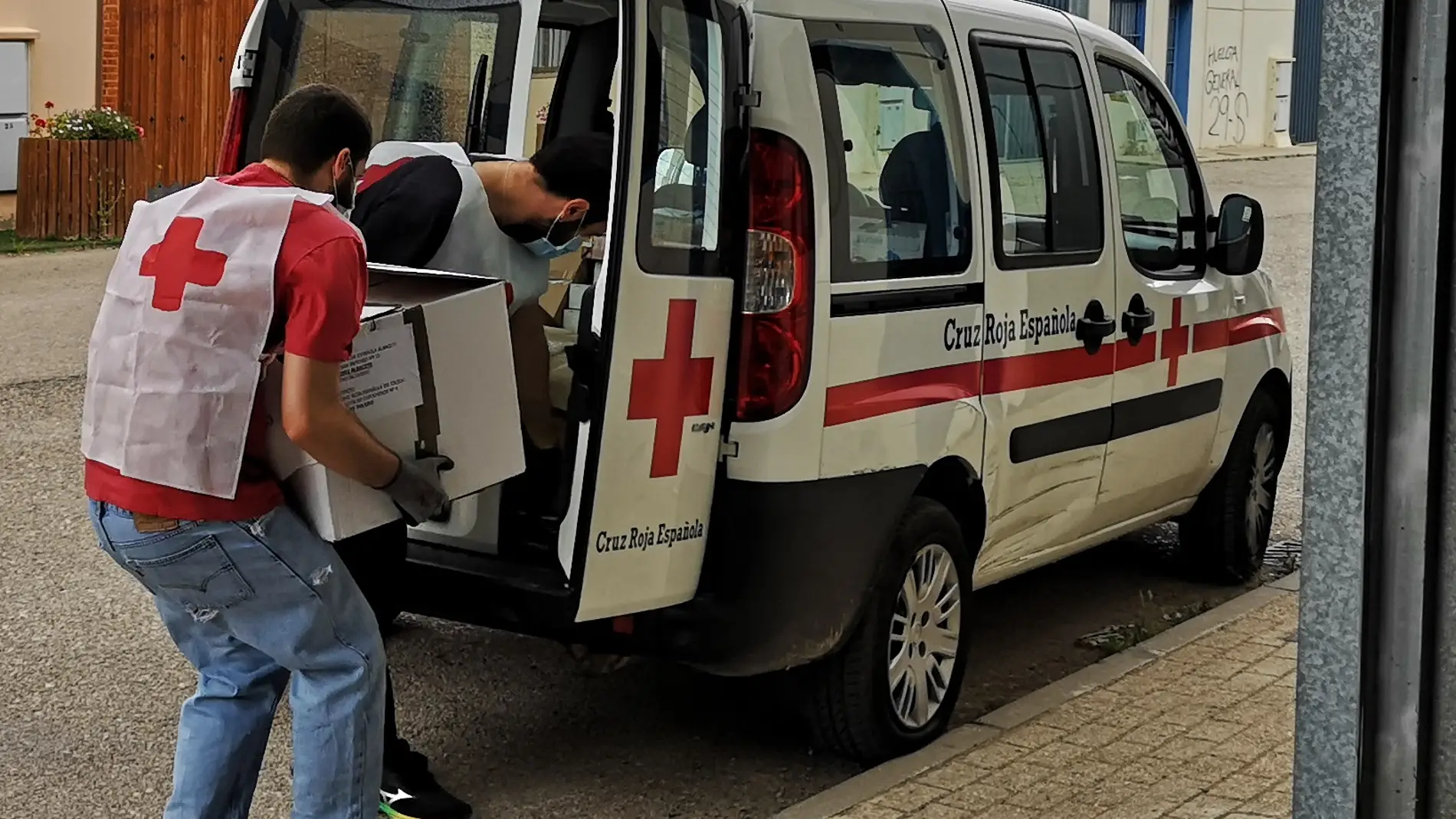 Cruz Roja distribuye en Albacete 68.600 kilos de alimentos a 4.159 personas vulnerables