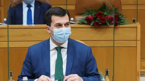 Gonzalo Caballero, secretario xeral PSdeG Gonzalo Caballero, secretario xeral PSdeG