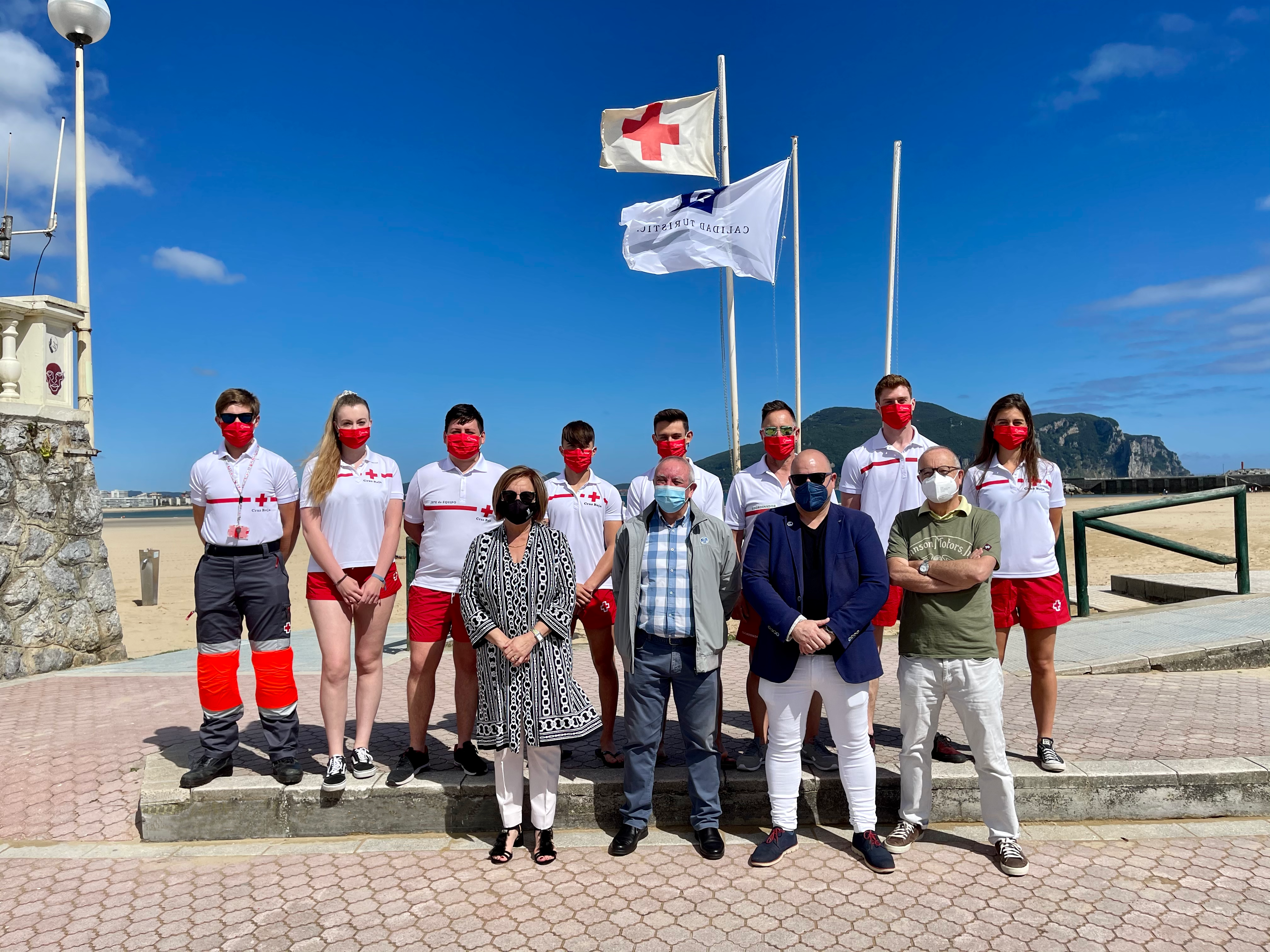 Así será el servicio de socorrismo en la Playa Salvé de Laredo Así será el servicio de socorrismo en la Playa Salvé de Laredo