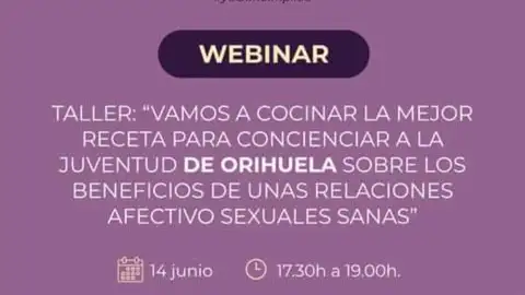 Establecido dentro de la campaña provincial contra las violencias machista webinar