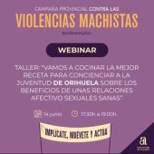 Establecido dentro de la campaña provincial contra las violencias machista 