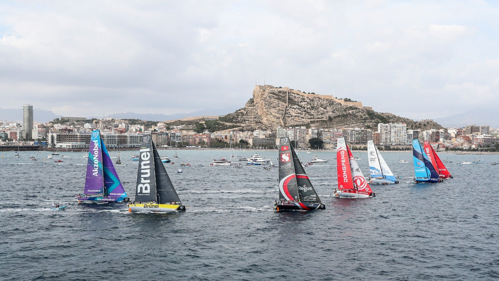 Alicante recibe la regata 'The Ocean Race Europe' Alicante recibe la regata 'The Ocean Race Europe'
