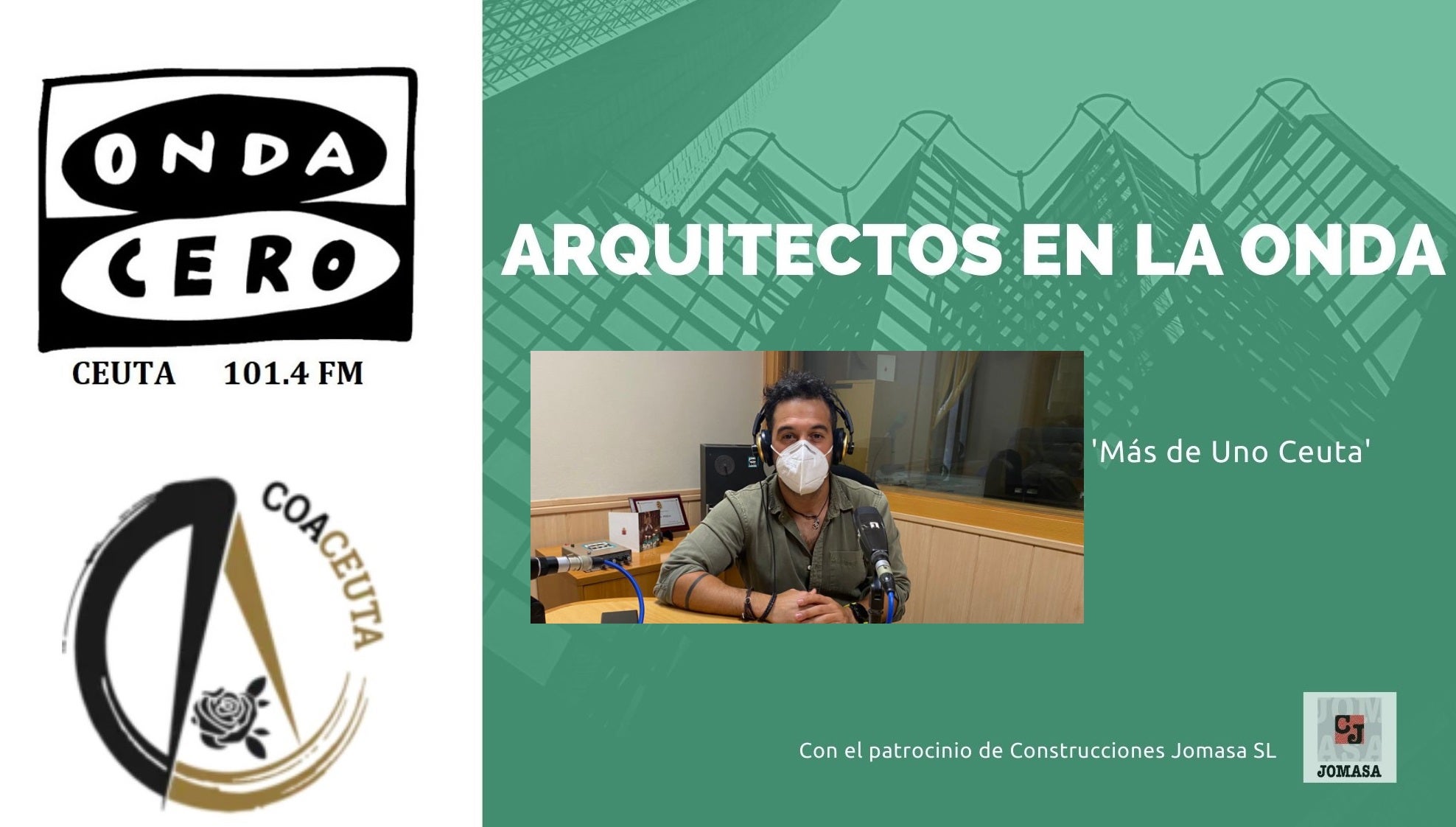 Podcast de 'Arquitectos en la Onda' de junio de 2021: La Ley de Suelo Podcast de 'Arquitectos en la Onda' de junio de 2021: La Ley de Suelo