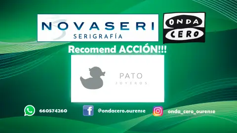 Recomend ACCION!!! con Pato Joyeros Recomend ACCION!!! con Pato Joyeros