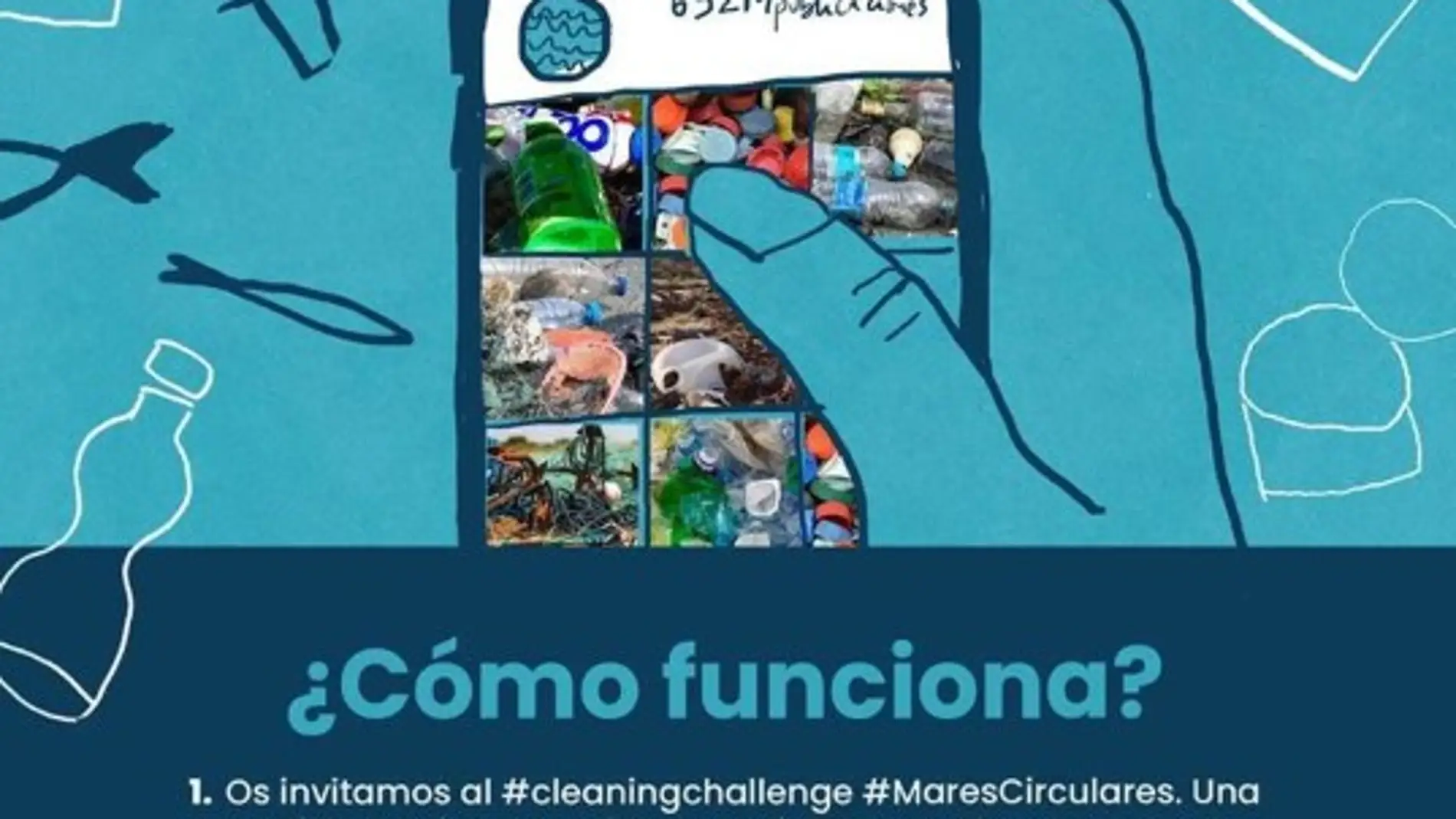 #cleaningchallenge: el reto de Coca-Cola para celebrar el Día Mundial del Medio Ambiente y de los Océanos