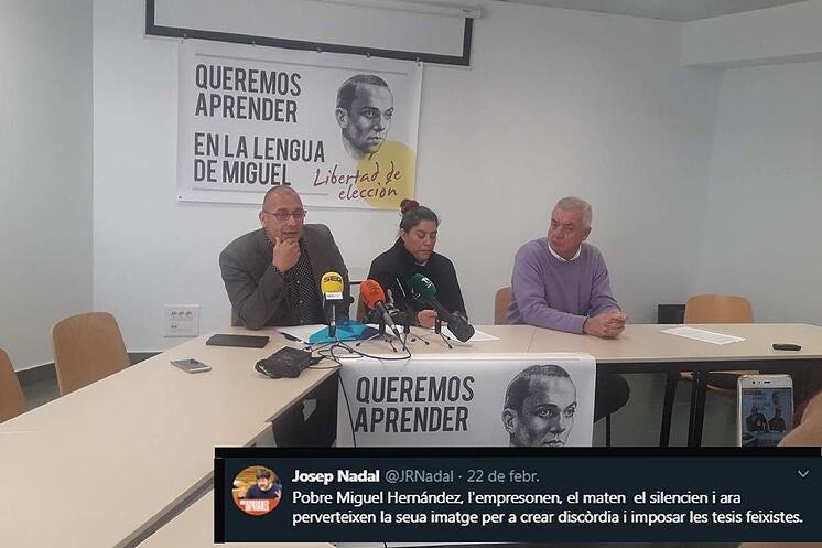 Miguel Ángel Robles, “La implementación de esta ley afectará muy negativamente a las capacitación de nuestros hijos” Miguel Ángel Robles, “La implementación de esta ley afectará muy negativamente a las capacitación de nuestros hijos”
