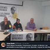 Miguel Ángel Robles, “La implementación de esta ley afectará muy negativamente a las capacitación de nuestros hijos” 