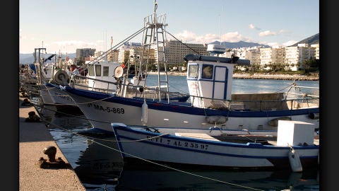 Puerto pesquero Marbella