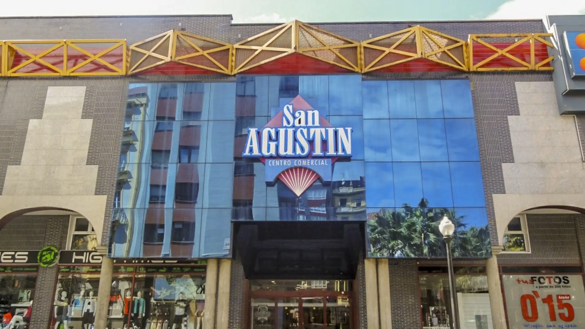 Centro Comercial San Agustín (Gijón)