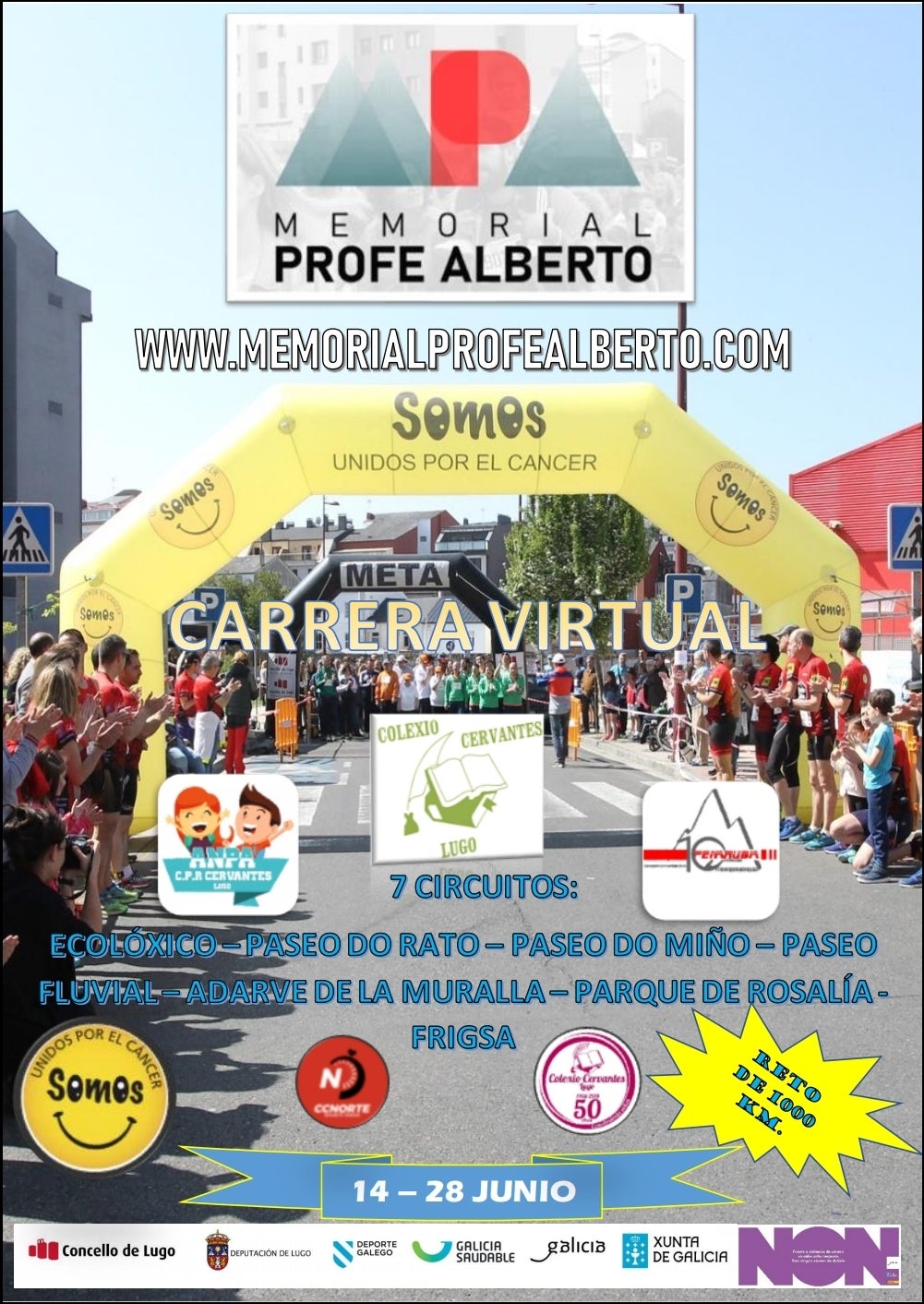 Carrera popular - Memorial Profe Alberto Carrera popular - Memorial Profe Alberto