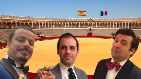 Toreros de italia